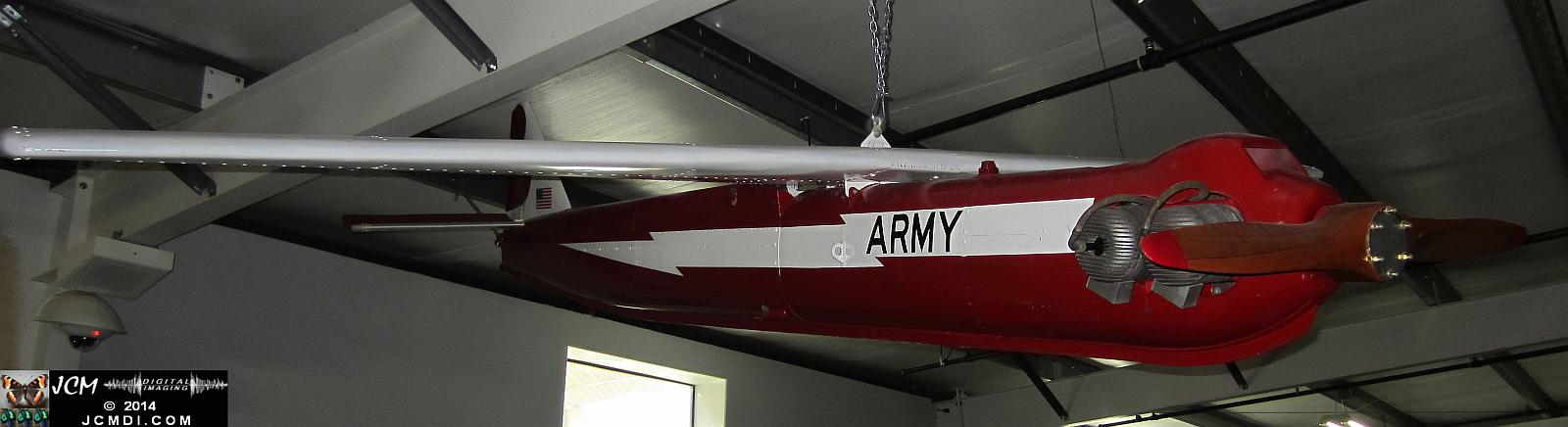 Estrella Warbirds Museum Paso Robles Propeller-Driven Target Drone